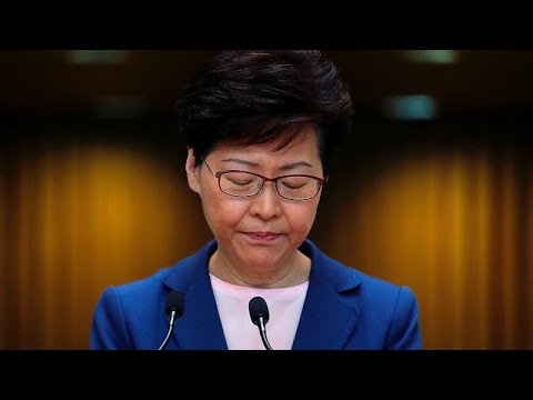 Videó: A Tiltakozás Után Visszavont Hongkongi Kiadatási Törvényjavaslatot