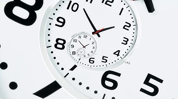 AE - Droste Effect - HORLOGE