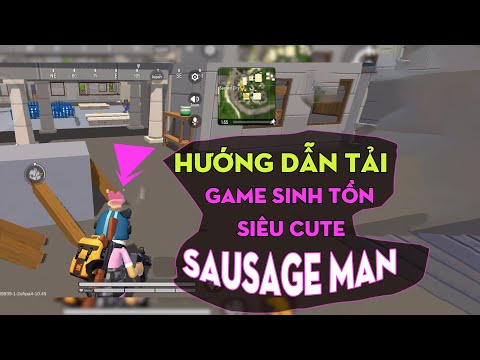 [JK GAMING ] : HƯỚNG DẪN CÁCH TẢI GAME SAUSAGE MAN PUBG XÚC XÍCH 2021| GAME GIỐNG PUBG Mobile/Pc