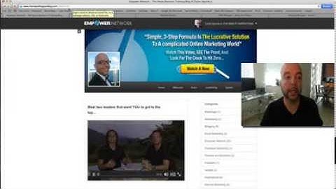 How to Add Your Own Custom Domain to your Empower Network Blog by Changing the Cname in Godaddy