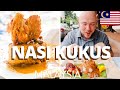 3 Delicious NASI KUKUS in KUALA LUMPUR and SELANGOR | MALAYSIAN Food Tour