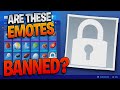 Did Fortnite BAN These Built-In Emotes?