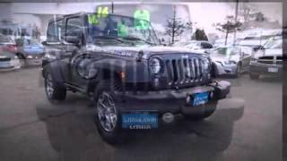 2016 Jeep Wrangler Rubicon 4x4 in Eugene, OR 97401