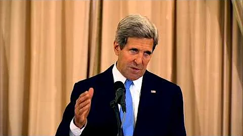 Secretary Kerry and Ambassador-at-La...  CdeBaca R...