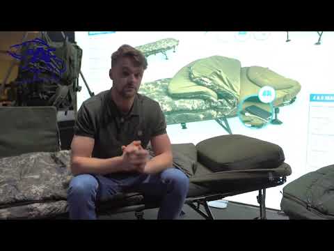Nash Indulgence MF60 Sleep System Bed - Bristol Angling Centre