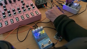 Nothing, nothing connected or synced to others. But there