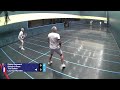 Real Tennis World Masters 2024 - Bostwick O60s - Australia vs France