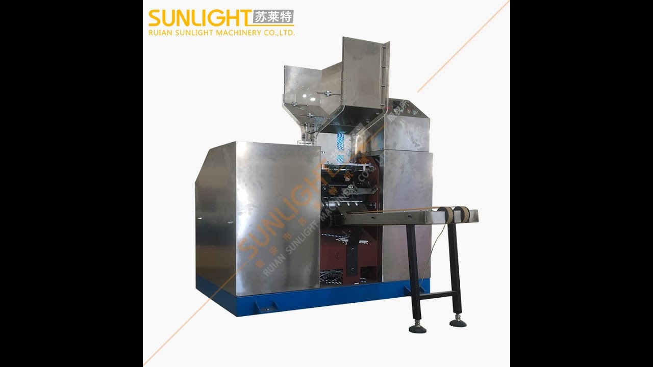 How to make flexible paper drink straws bending machine that really work!