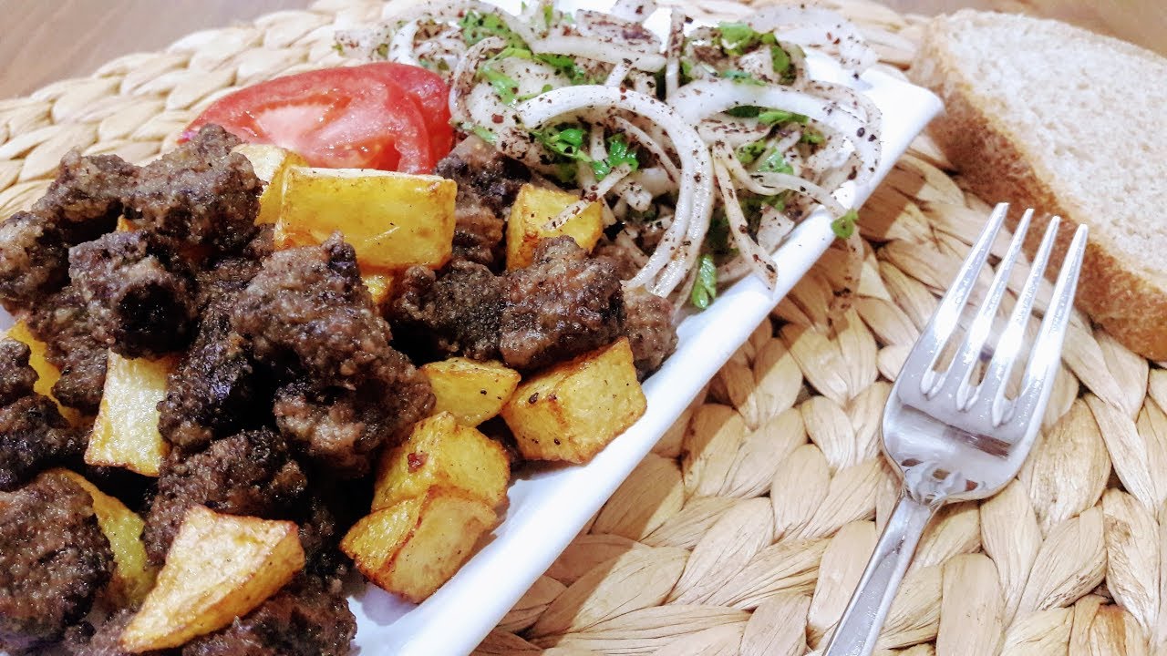Arnavut Ciğeri Tarifi / Ne Pişirsem Kolay Yemekler / Akşam Yemeği Tarifleri