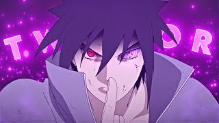 Sasuke Uchiha Twixtor Clips [4K]