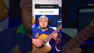 Video thumbnail of "Delirio/ Los tres ases, Juan Neri- requinto, guitar Nico Gomezz/ bolero #short #bolero"