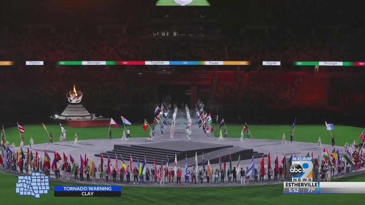 Closing ceremony celebrates a historic summer Olympics in Tokyo