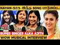 WOW😍 Super Singer Alka Ajith's Fabulous LIVE Singing Performance! - Heart Melting Interview!