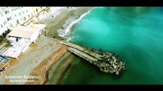 Dji Mini 2 Cinematic 4K Footage - Bogliasco Liguria Italy