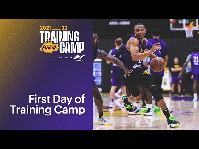 Lakers Training Camp Day Two: AD's wrist injury in January - Lakers  Outsiders