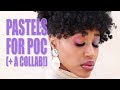 WE can&#39;t wear pastels? 🙄 | Brown Girl Beauty Myths BUSTED! COLLAB