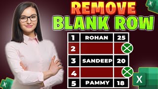 Stop Wasting Time 3 Easy Ways to Remove Blank Rows in Excel