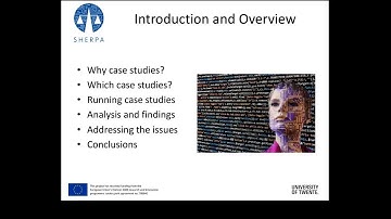 Exploring the ethical implications of AI and Big Data - as seen through a series of case studies