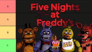 Making Five Nights at Freddy's Tier Lists LIVE With Another FNAF YouTuber