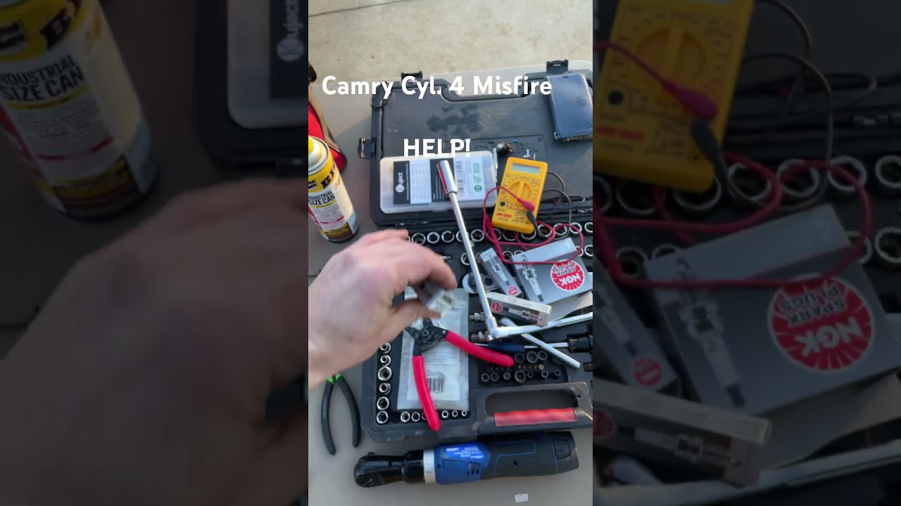 2005 Camry Cylinder 4 misfire still after replacing connectors and spark plugs.