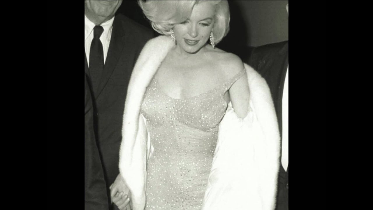 Marilyn Monroe Dress Singing Happy Birthday Marilyn Monroe Dress 