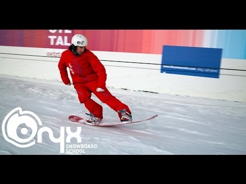 Tail Manual Flatland Trick - Snowboard Freestyle Lesson Tutorial