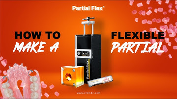 How To Make A Flexible Partial - The entire Process / Dental Lab Learning Free