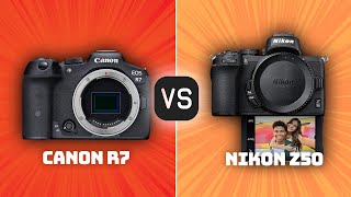 Canon R7 vs Nikon Z50: Which Camera Is Better? (With Ratings & Sample Footage)