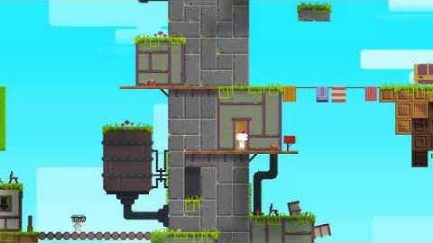 Fez Walkthrough Part 7