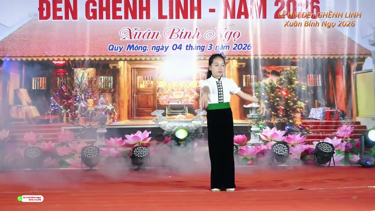 Múa: Hương Rùng Tây Bắc