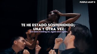 Jungle - Holding On (Español - Lyrics) || Video Oficial