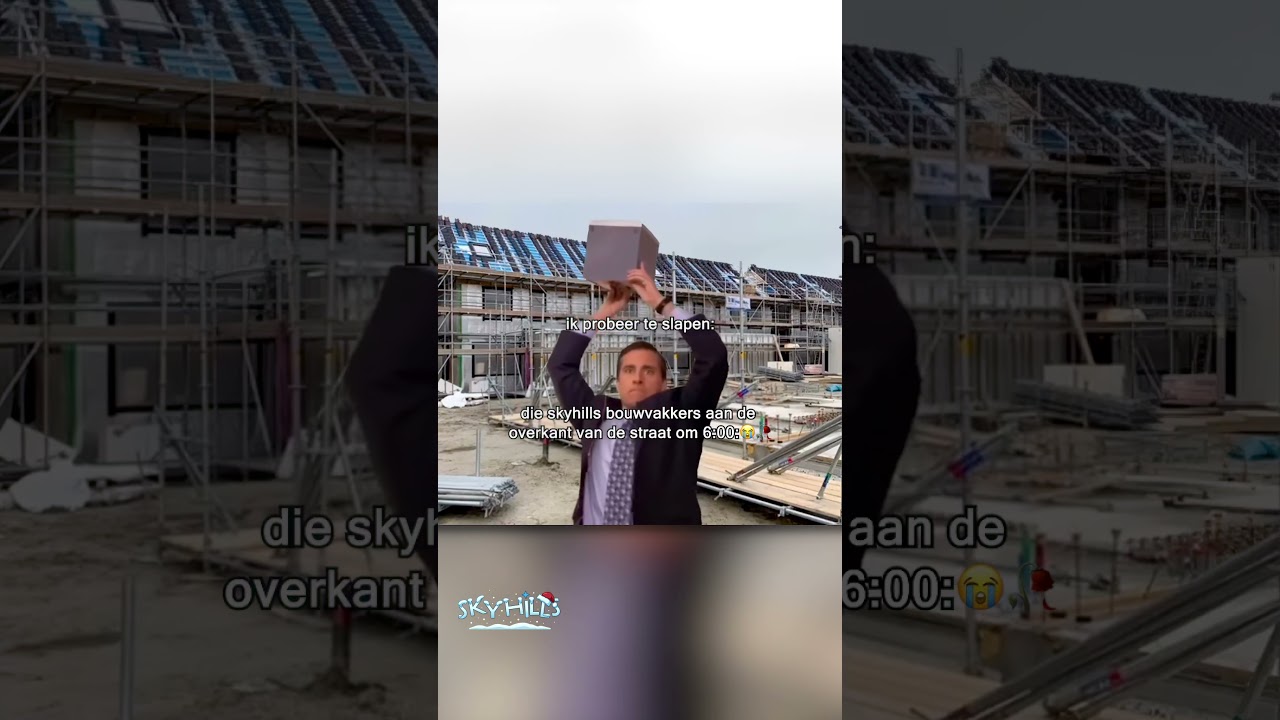 laat me lekker slapen 😭💔 #slapen #bouwvakkers #nlmemes #tiktoknederland #viraal #shorts