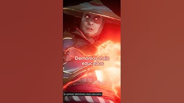 MK11 | falas do SPAWN com o raiden #mortalkombat #shorts #youtubeshorts  #raiden #vs