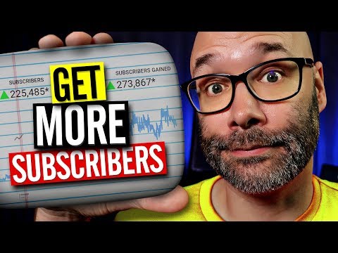 YouTube Subscribers (How to Get More) thumbnail