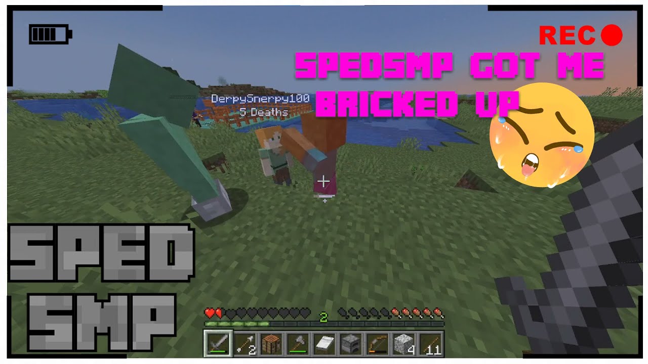 SpedSMP Got Me Bricked Up
