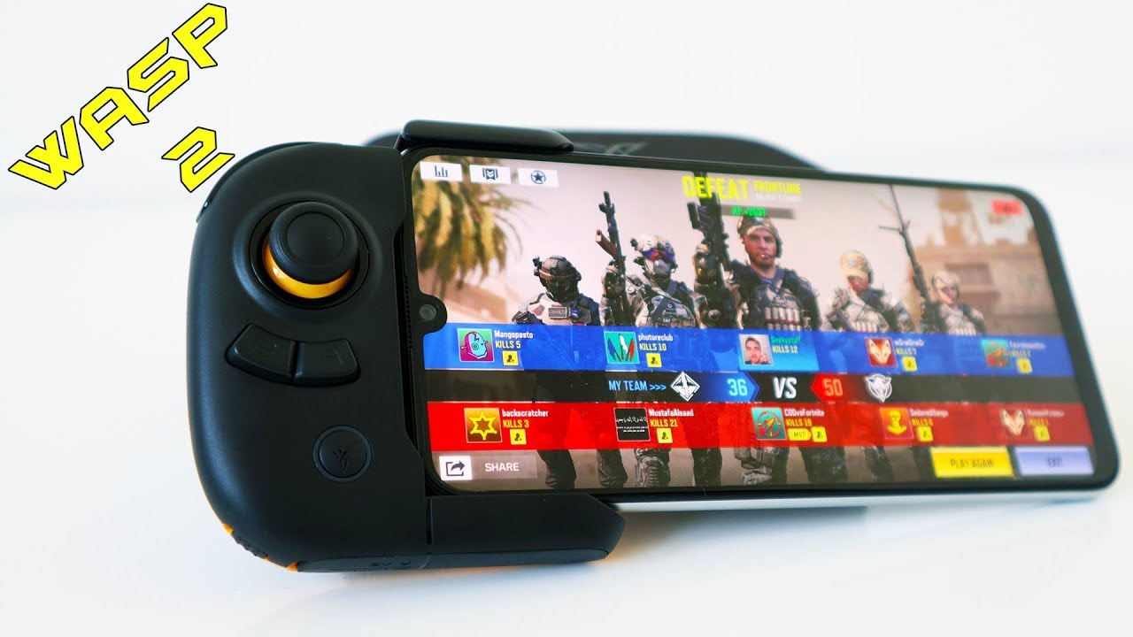 Best Call Of Duty Mobile Controller Flydigi Wasp 2 On UMIDIGI X - 