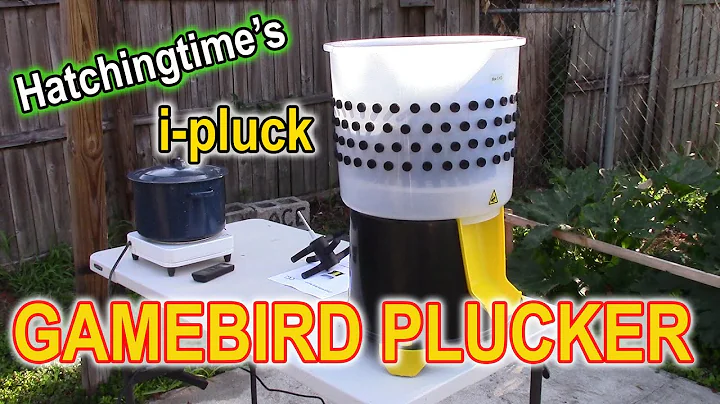 i - pluck GAMEBIRD PLUCKER - Demo