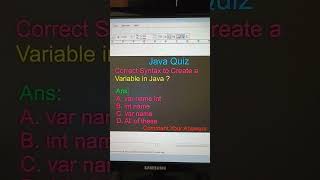 #java #quiz #programming #yputubeshorts #youtuber #youtube