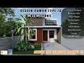 Desain Rumah DiTanah 72 M2 Ala Jepang Minimalis