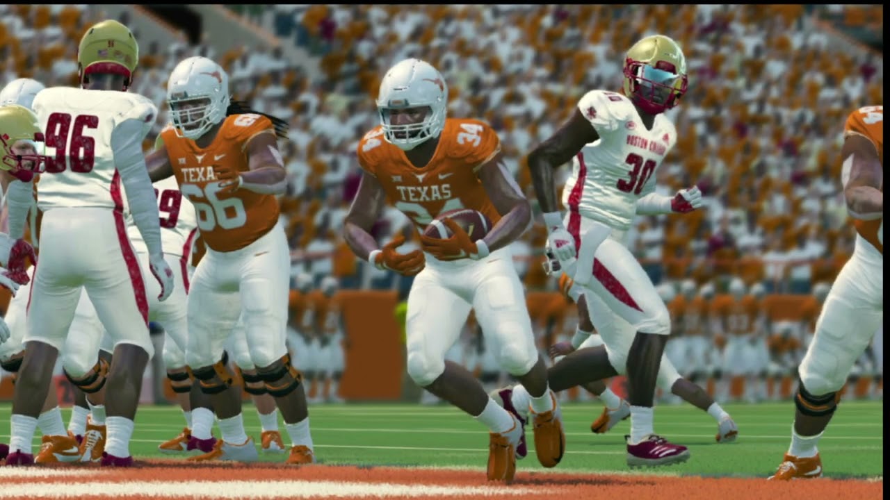 2029 BCS Opening Rd. LSU vs Navy / Michigan vs C. Michigan / Florida vs UNC / Te (Part 18/18)