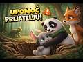 Panda spašava zeca 🐼🐰 | Najlepša dečija priča o prijateljstvu i hrabrosti