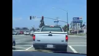 Brookhurst Street North: Garden Grove, California