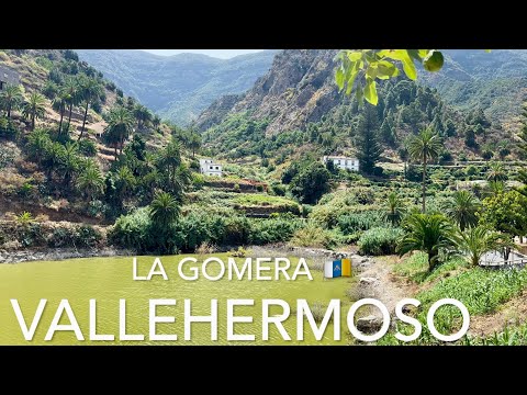 Vallehermoso, La Gomera (4K)