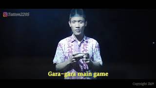 Story Status WA ( Gara-gara main GAME ) Asli ending nya Ambyarrr...😭😭😭