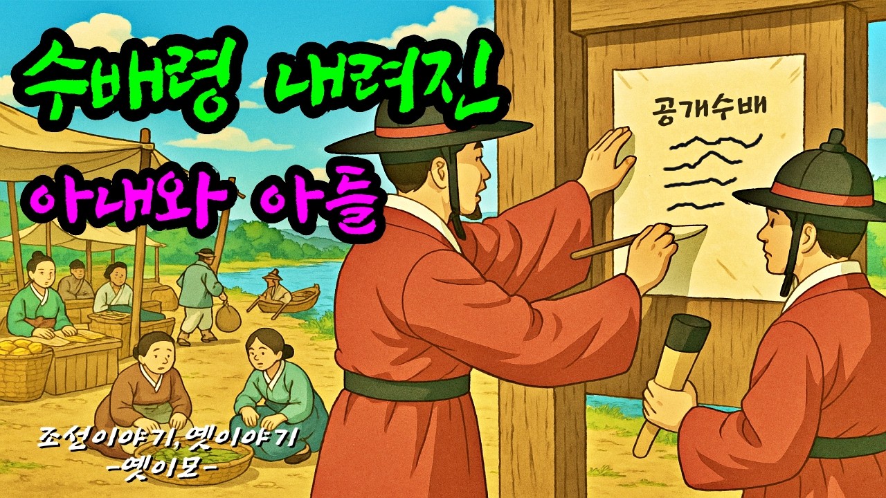 [옛이모 Ep.151]  온돌 속 비밀과 인정 많은 사또 (부부인 줄 알았는데 어머니와 아들?!)  #조선이야기 #구들장미스터리 #사또판결