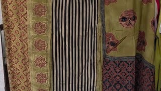 OFFER!!! SOFT MUSLIN UNSTICHED COLLECTIONS WATSAP 8547019955