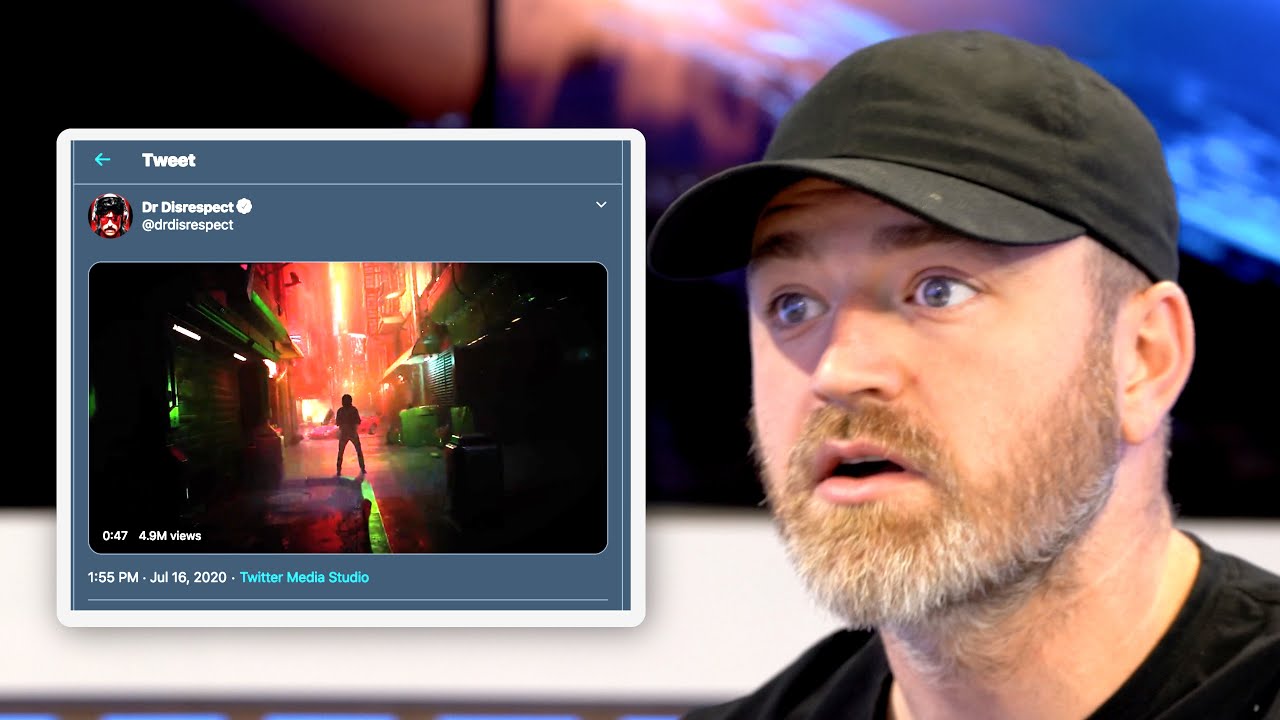 Dr Disrespect Breaks His Silence