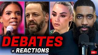 Backlash After Candace Owens VS Andrew Wilson More And Open Debates