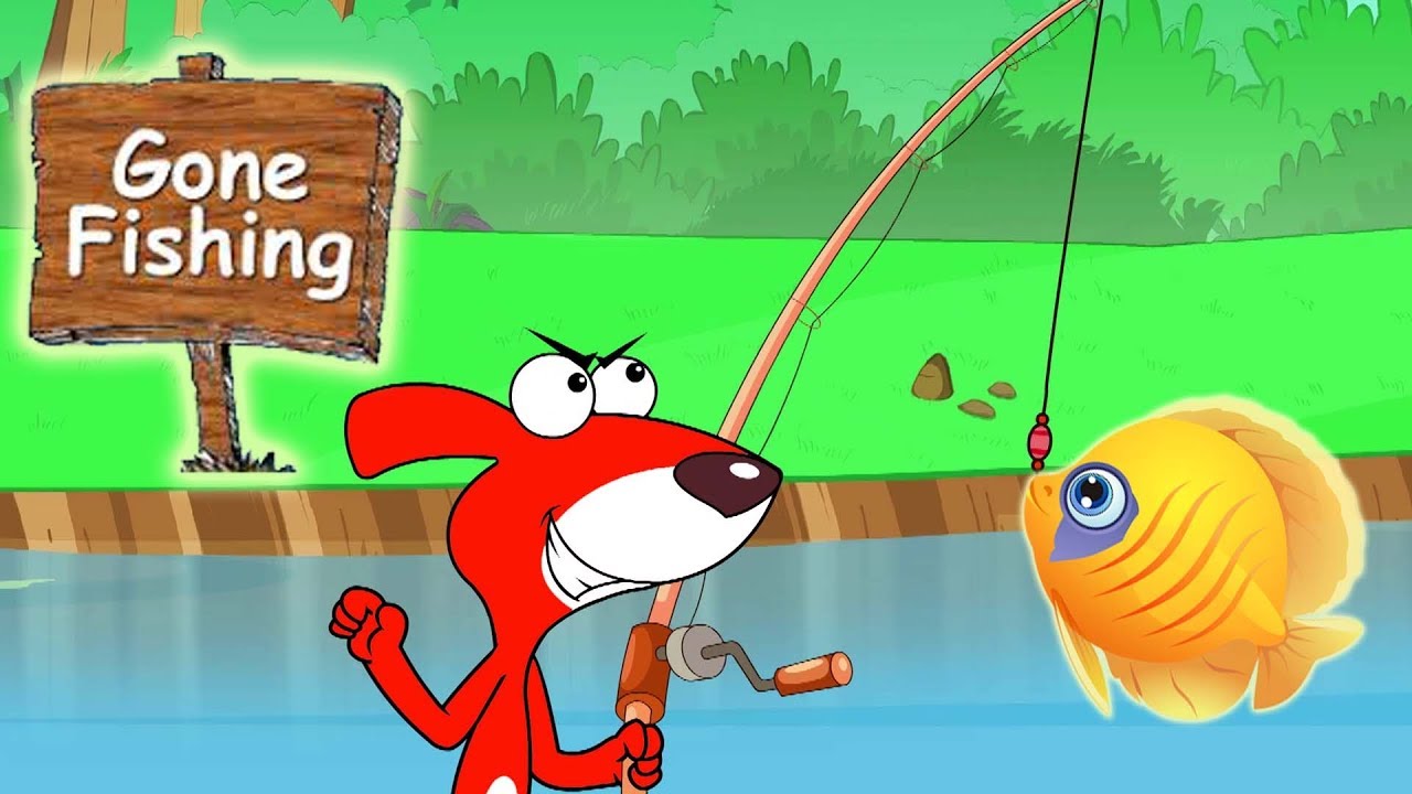 Rat A Tat - Don Catches Giant Golden Fish - Funny Animated Cartoon