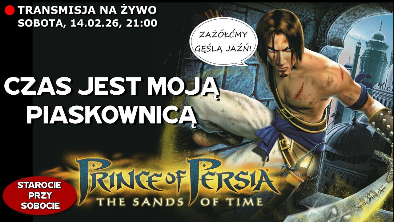 Czas jest moją piaskownicą! Klasyczny Prince of Persia: Sands of Time po POLSKU na PC |2|